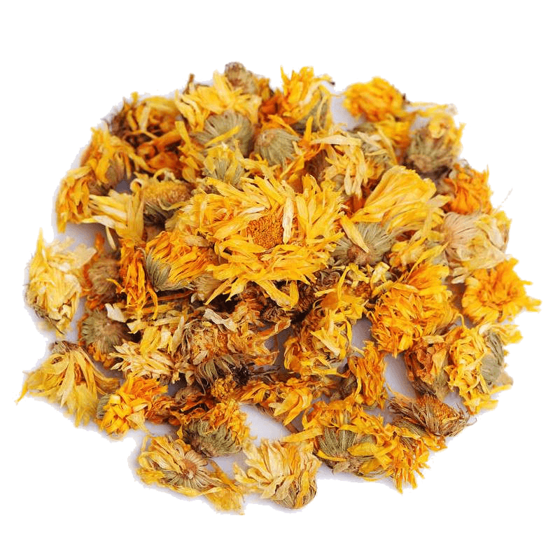 Calendula Flower & leaves or Marigold Flowers of Egyptian origin Using in making Creams For skin, Extract Oil Selling In bulk